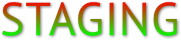 STAGING STAGING